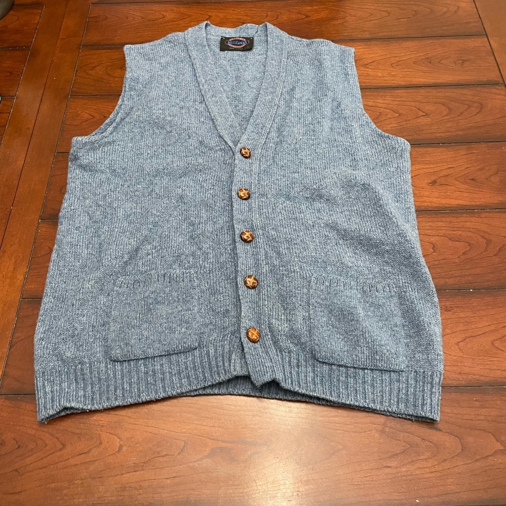 Jantzen Wool Sweater‎ Vest